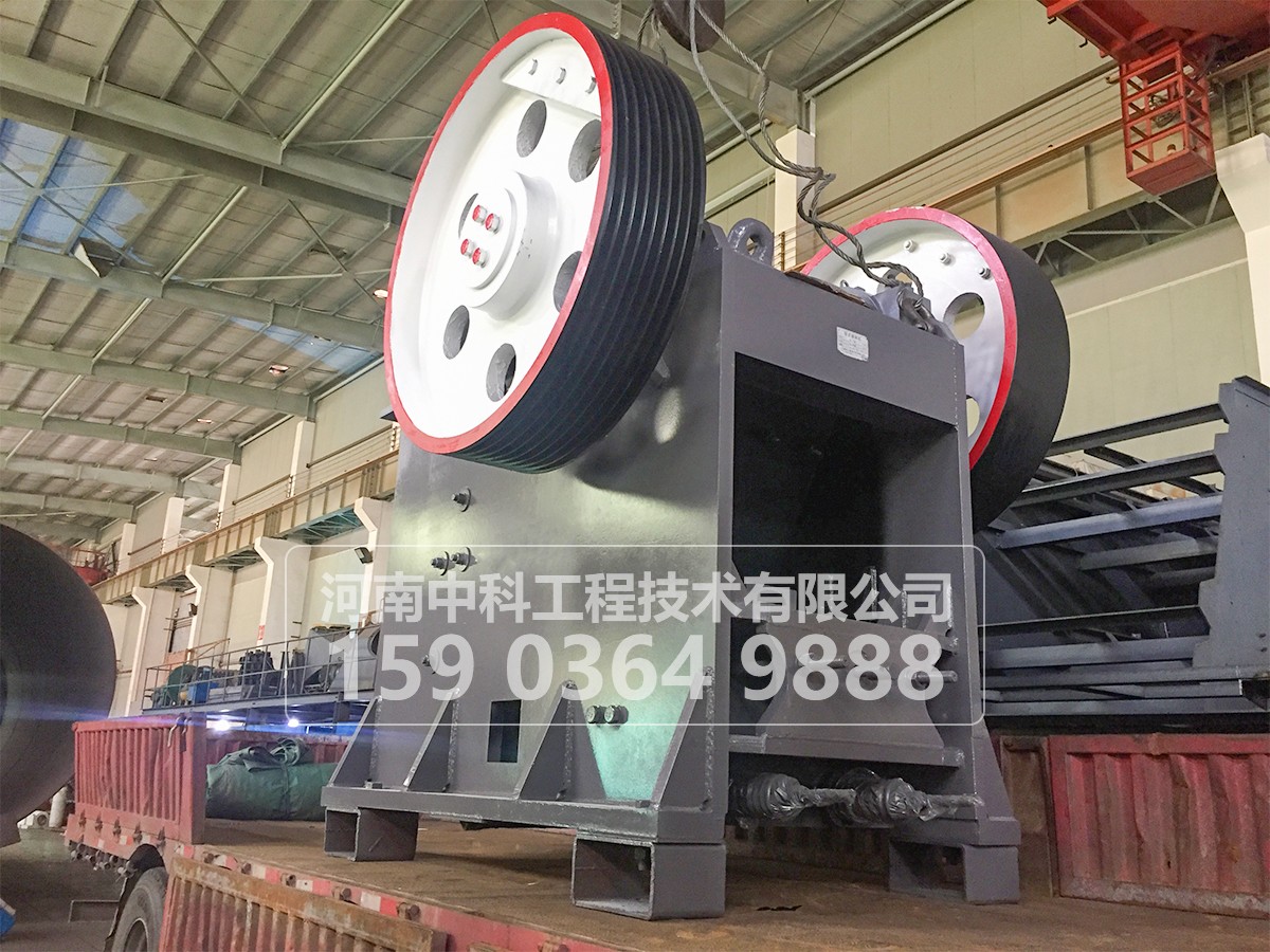 顎式破碎機(jī)檢修后，空載和負(fù)載試車要求是什么？