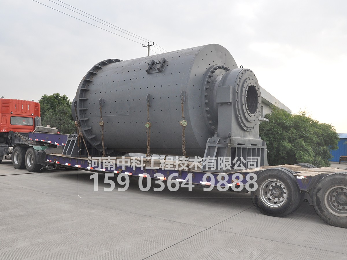 格子型球磨機工作特點是什么？