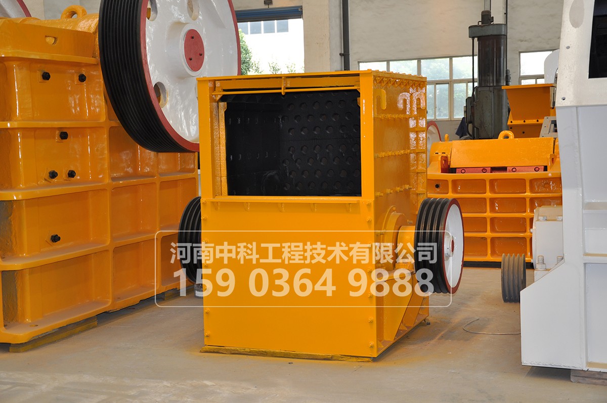 錘式破碎機(jī)常見故障、產(chǎn)生的原因及消除方法