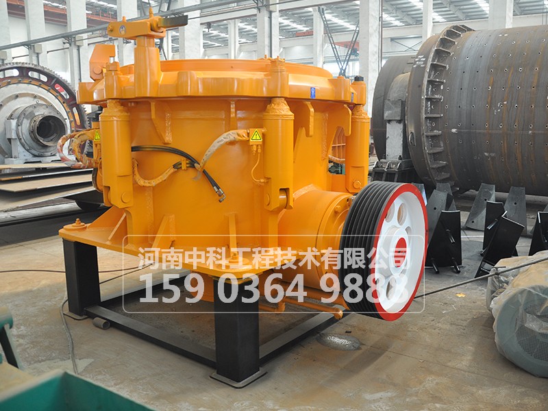 圓錐破碎機(jī)檢修后空載和負(fù)載試車有何要求？