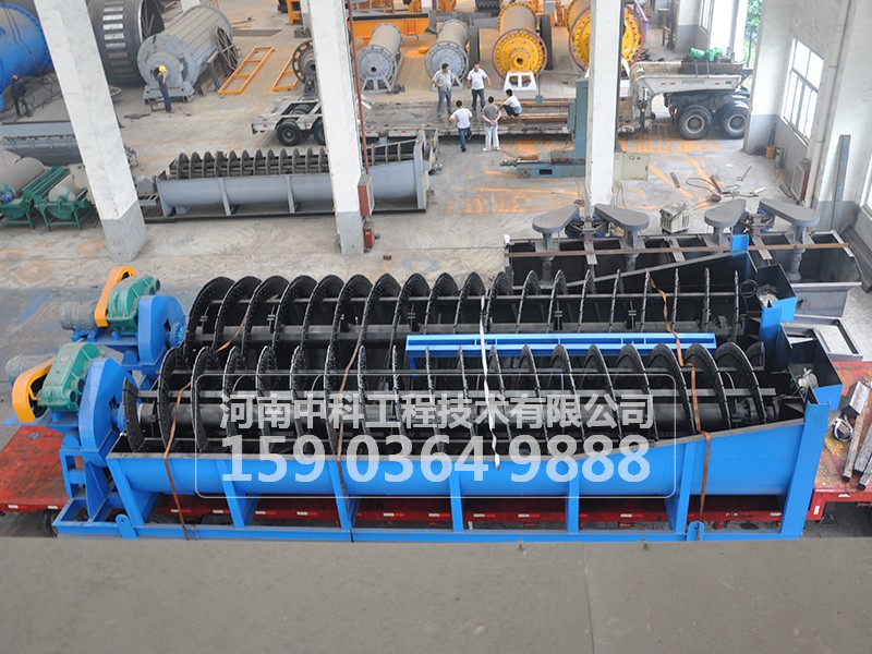 調(diào)節(jié)溢流堰的高度會(huì)影響分級(jí)機(jī)的分級(jí)效果？