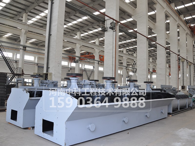 浮選設備中浮選柱的工作原理是什么？